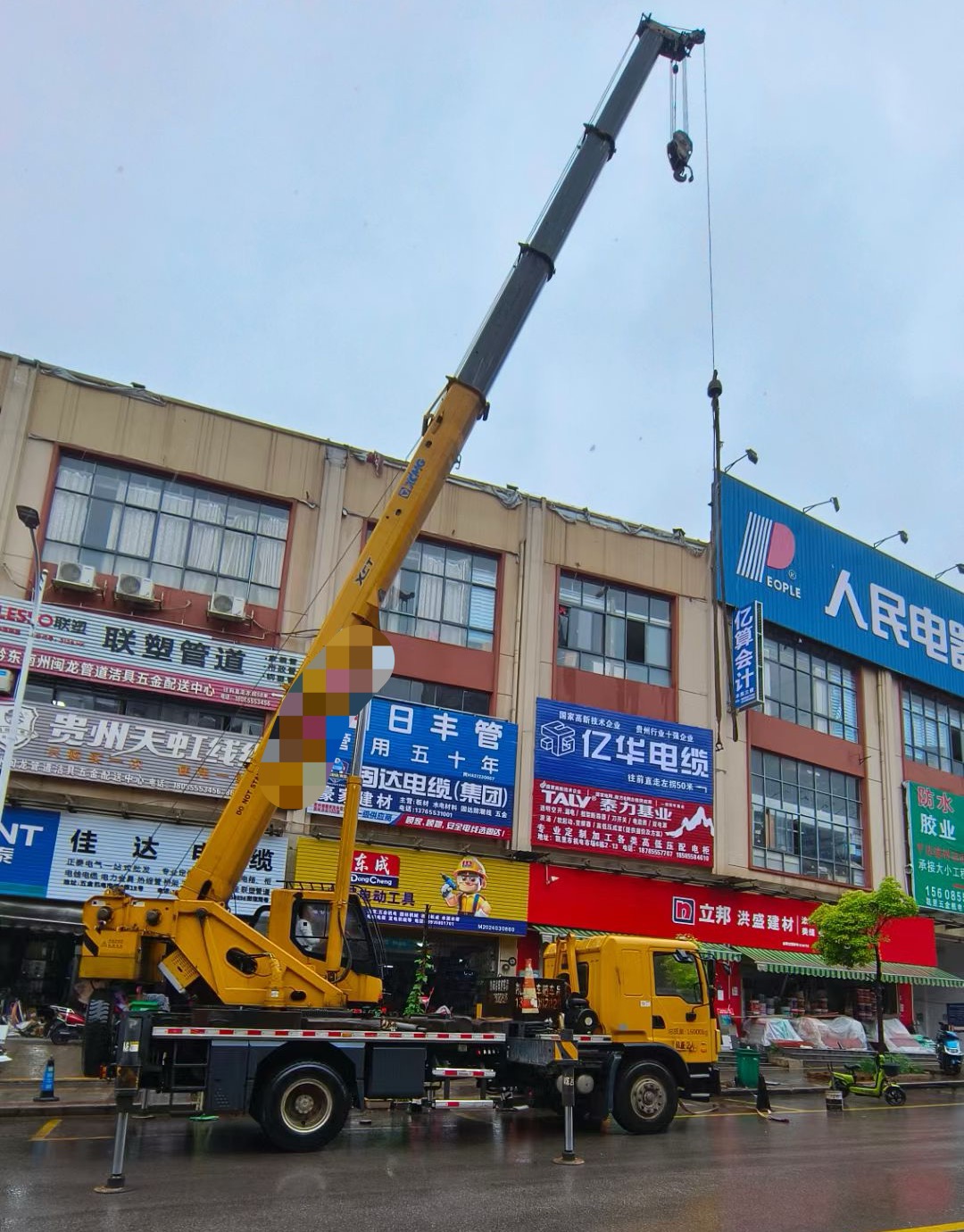 南陵县吊车吊机租赁桥梁吊装